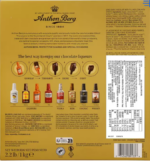Anthon Berg 烈酒巧克力禮盒 1公斤 Anthon Berg Liquor-Filled Dark Chocolates 1 kg：圖片 3